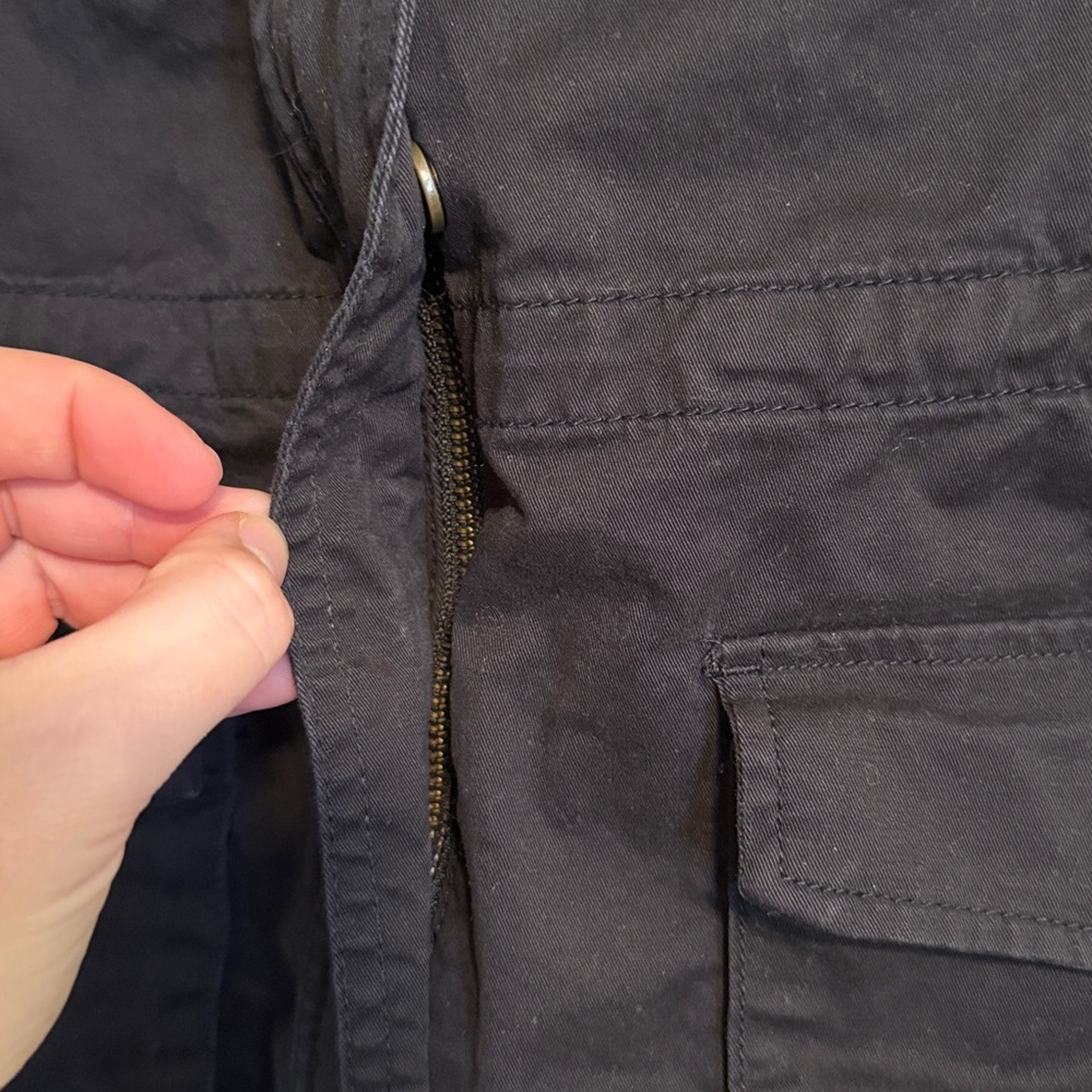 ☀️ Amazon Essentials Black Utility Jacket - Picture 3 of 6